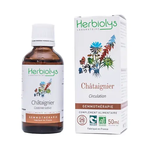 [GEM030801] Gemmo chataignier 50ml