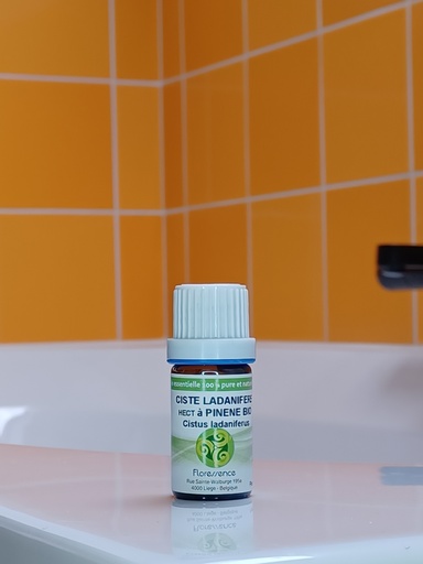 [HE030919A] HE Ciste Ladanifère à Pinène Bio 5mL