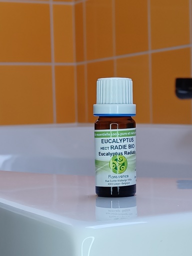 [HE052118B] HE Eucalyptus Radié Bio 10mL