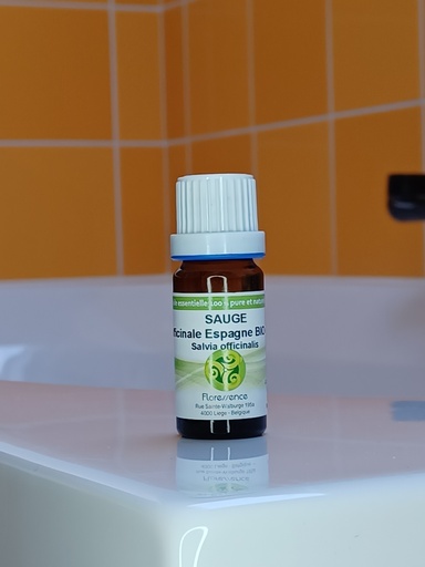[HE190115B] HE Sauge Officinale Bio 10mL