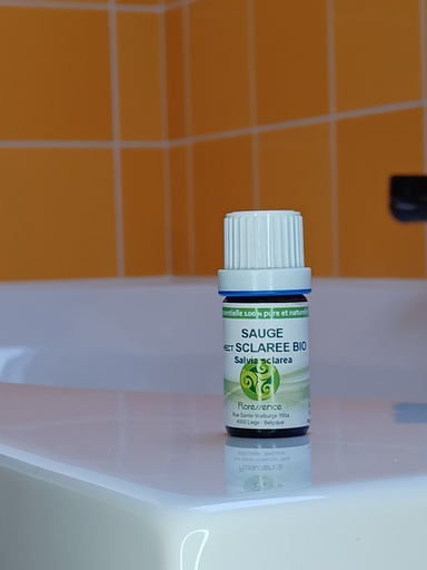 [HE190119A] HE Sauge Sclarée Bio 5mL