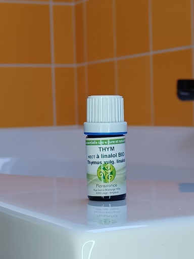 [HE200812A] HE Thym Vulgaire à Linalol Bio 5mL