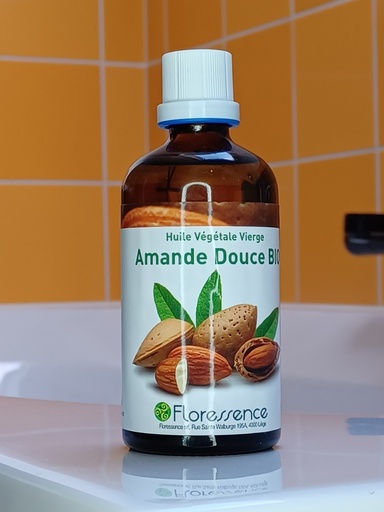 [HV011304B] Amande Douce Bio 100mL