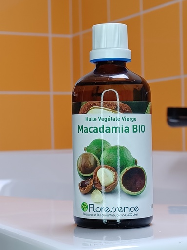 [HV130103B] Macadamia Vierge Bio 100mL