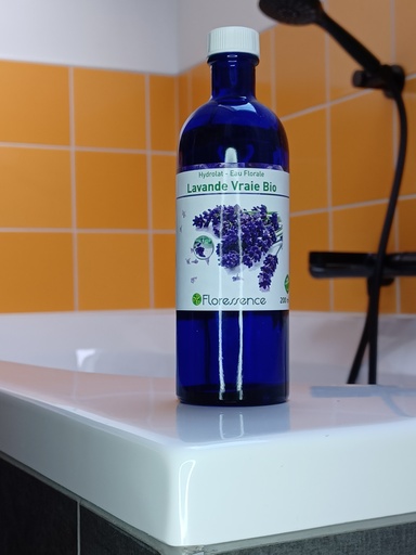 [HA120122AC] HA Lavande Vraie Bio verre 200mL 