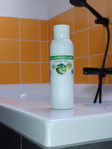 [COSM0202001B] Démaquillant aloe vera 125mL