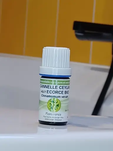 [HE030103A] HE cannelle de Ceylan écorce Bio 5mL