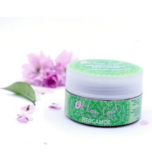 [COSM0101002F] Gommage bergamote BIO, 100g