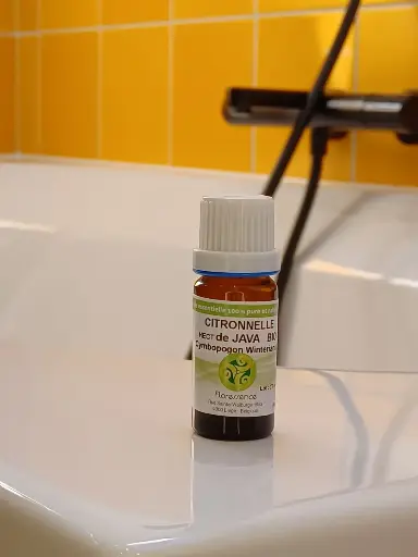 [HE030910B] HE Citronnelle de Java Bio 10mL