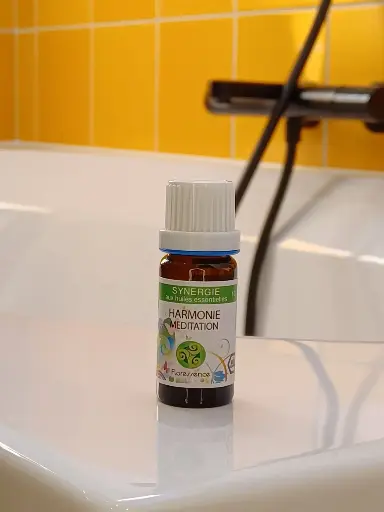 [SYNHE080118B] HE synergie pour diffuseur  - Harmonie Méditation - 10mL 