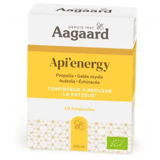 [AMP01] Ampoules Api'Energy 10 x 10 mL