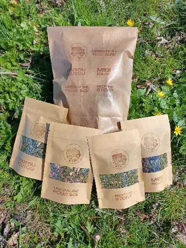 [PDTTTYTMR'UPPSBTS] Pack Mes créations tisanières au fil du jour