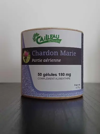 [CAChMaC] Gélules chardon-marie 200mg x50gél.