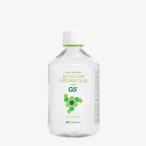 [CASiOrG5500] Silicium Organique G5 sans conservateur 500mL