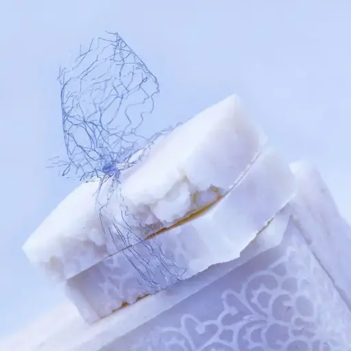 [COSM0201006F] Savon BIO artisanal sans huile essentielle 100g