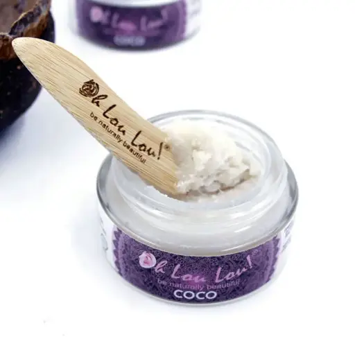 [COSM0101005F] Gommage coco bio 2-en-1, 100g 