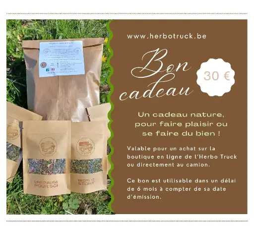 Carte-cadeau 30