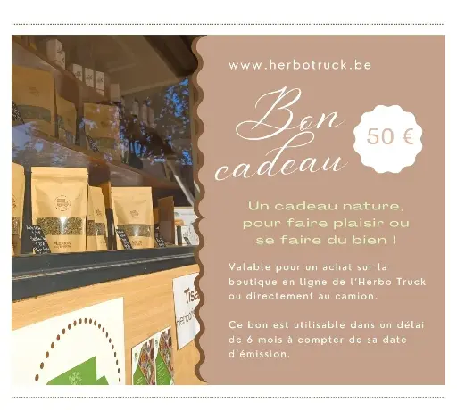 Carte-cadeau 50