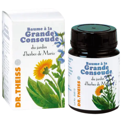 [COSM0101006Q] Baume à la grande consoude 100ml