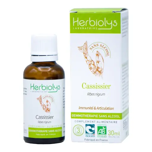 [GEM0302SA] Gemmo cassissier sans alcool 30ml 