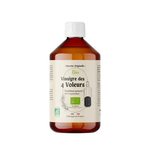 [CAVin4Vol500] Vinaigre des 4 Voleurs Dr Theiss 500mL 