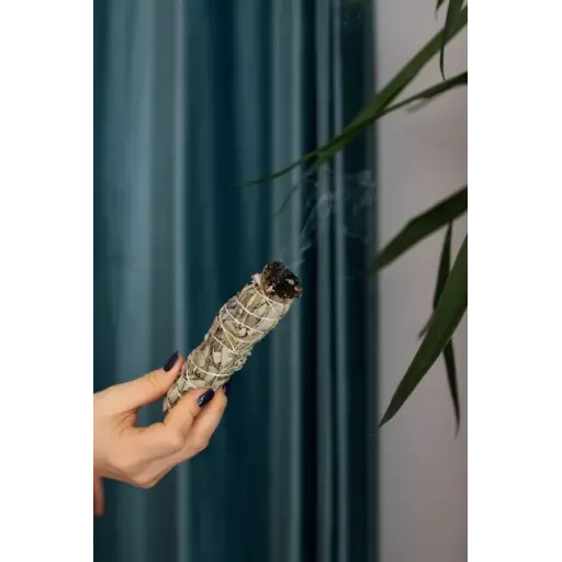 [BF002] Bâton fumigation sauge blanche