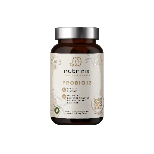 [CAProbio12Nu] Probio12 Nutrifix 30 gélules
