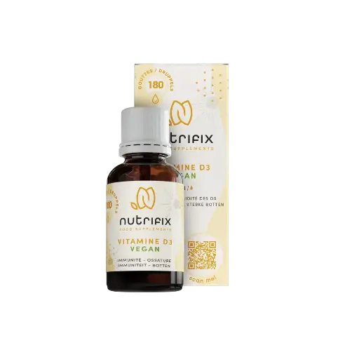 [CAVitD3Nu] Vitamine D3 Vegan Nutrifix 180 gouttes  