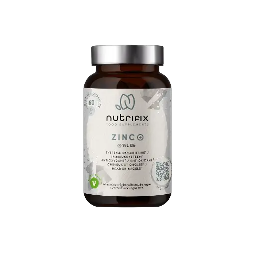[CAZnNu] Zinc+ Nutrifix 60 gélules