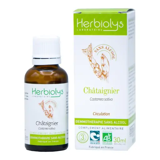 [GEM030801SA] Gemmo châtaignier sans alcool 30ml