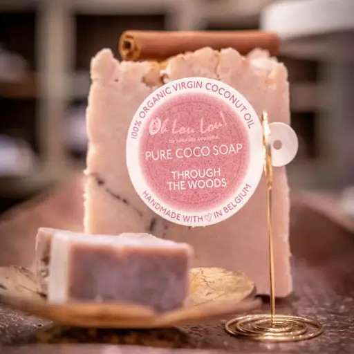 [COSM0201008F] Savon BIO artisanal cèdre/through the woods 100g  