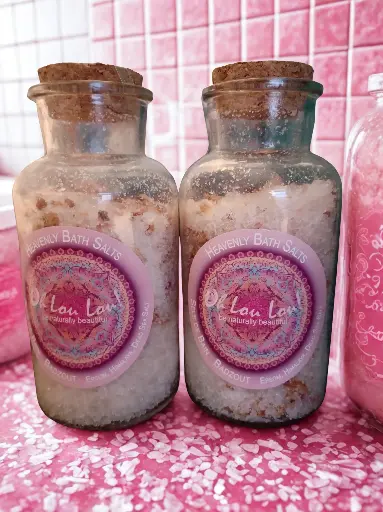 [COSM0201008R] Sels de bain divins, 500g  Oh Lou Lou !