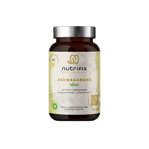 Ashwaganda BIO Nutrifix 60 gélules