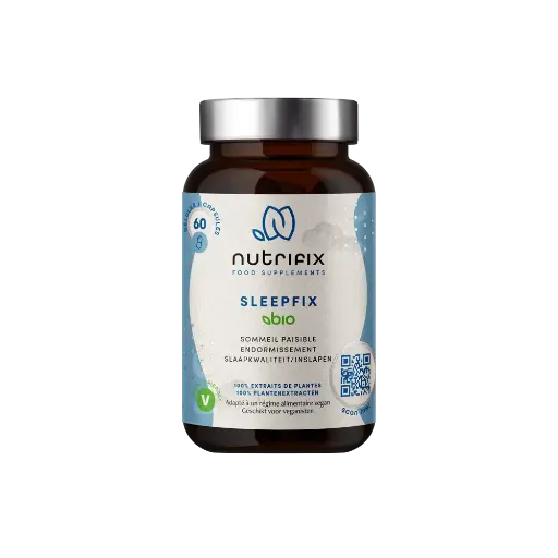 Sleepfix BIO Nutrifix 60 gélules 
