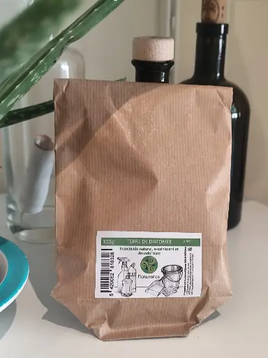 [ADD007] Terre de diatomée additif E551 - 100g