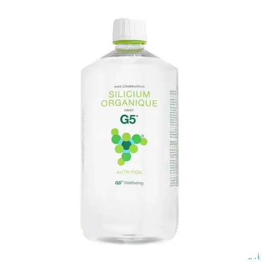 [CASiOrG51000] Silicium Organique G5 sans conservateur 1L 