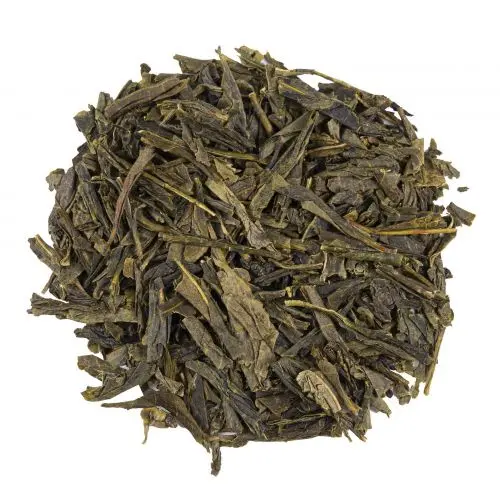 [TH050702B] thé vert earl grey bergamote Fe BIO