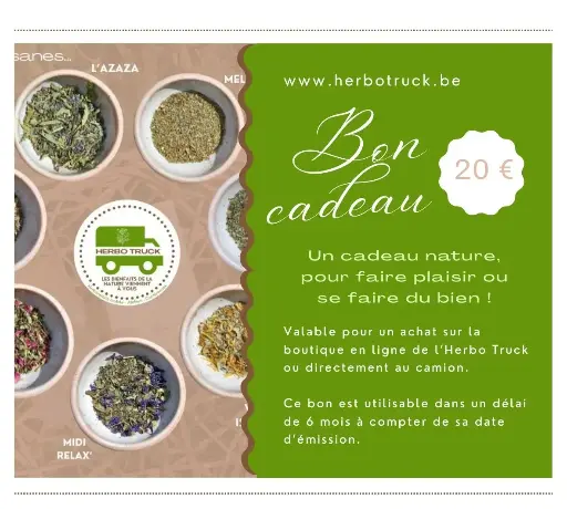 Carte-cadeau 20